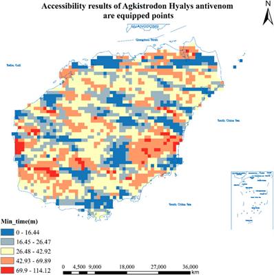 Spatial Accessibility Analysis of Snake Antivenom